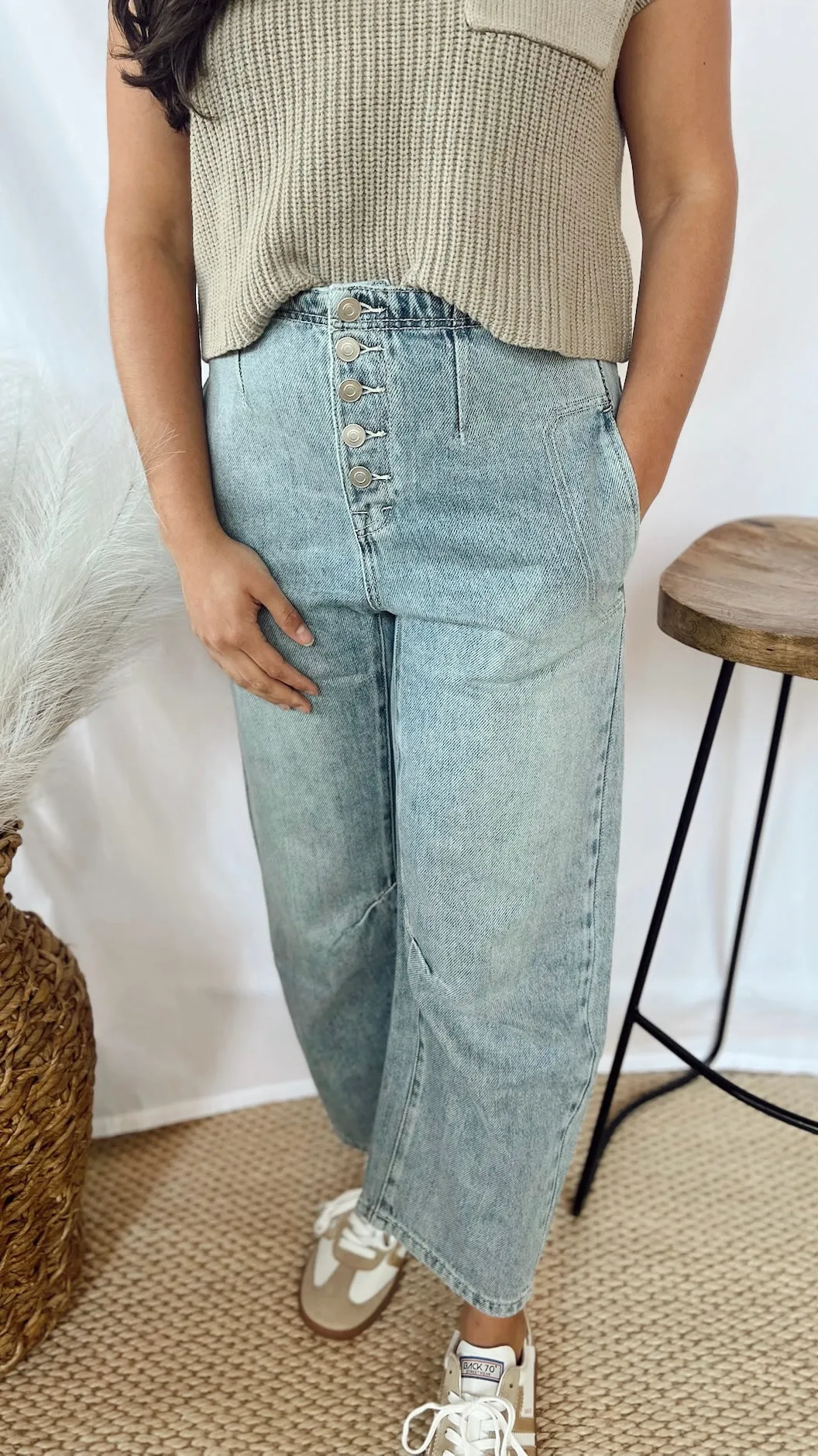 The Jesse Bucket Jean