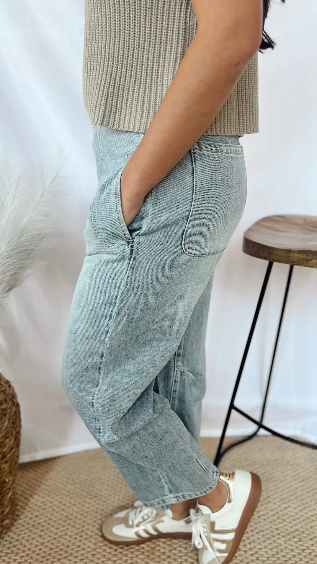 The Jesse Bucket Jean