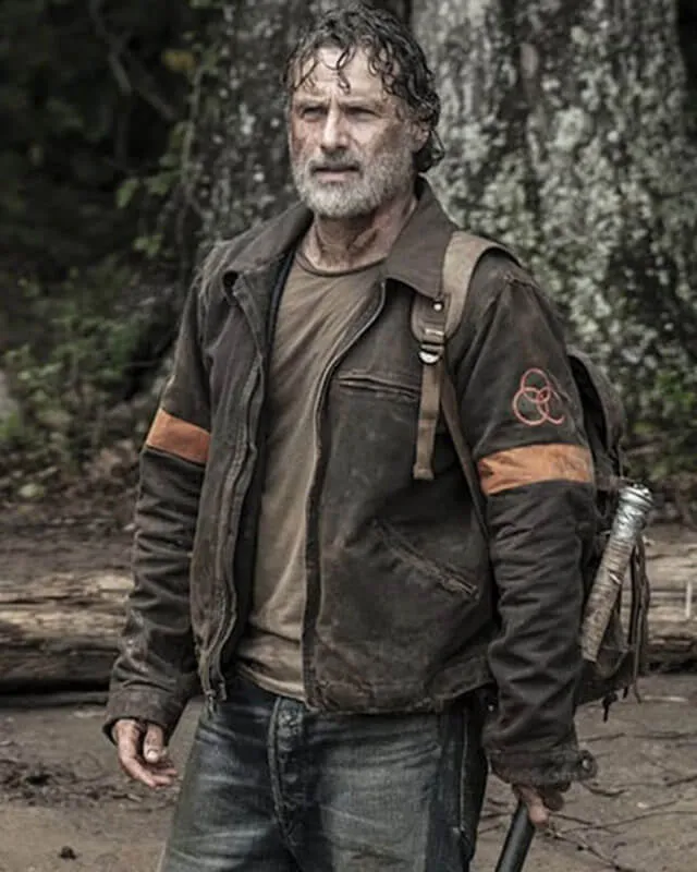 The Walking Dead Rick Grimes CRM Jacket