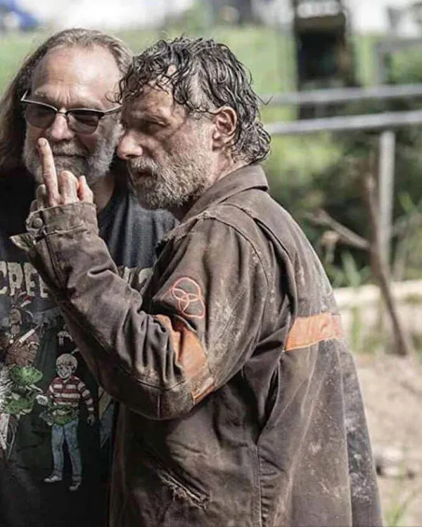 The Walking Dead Rick Grimes CRM Jacket