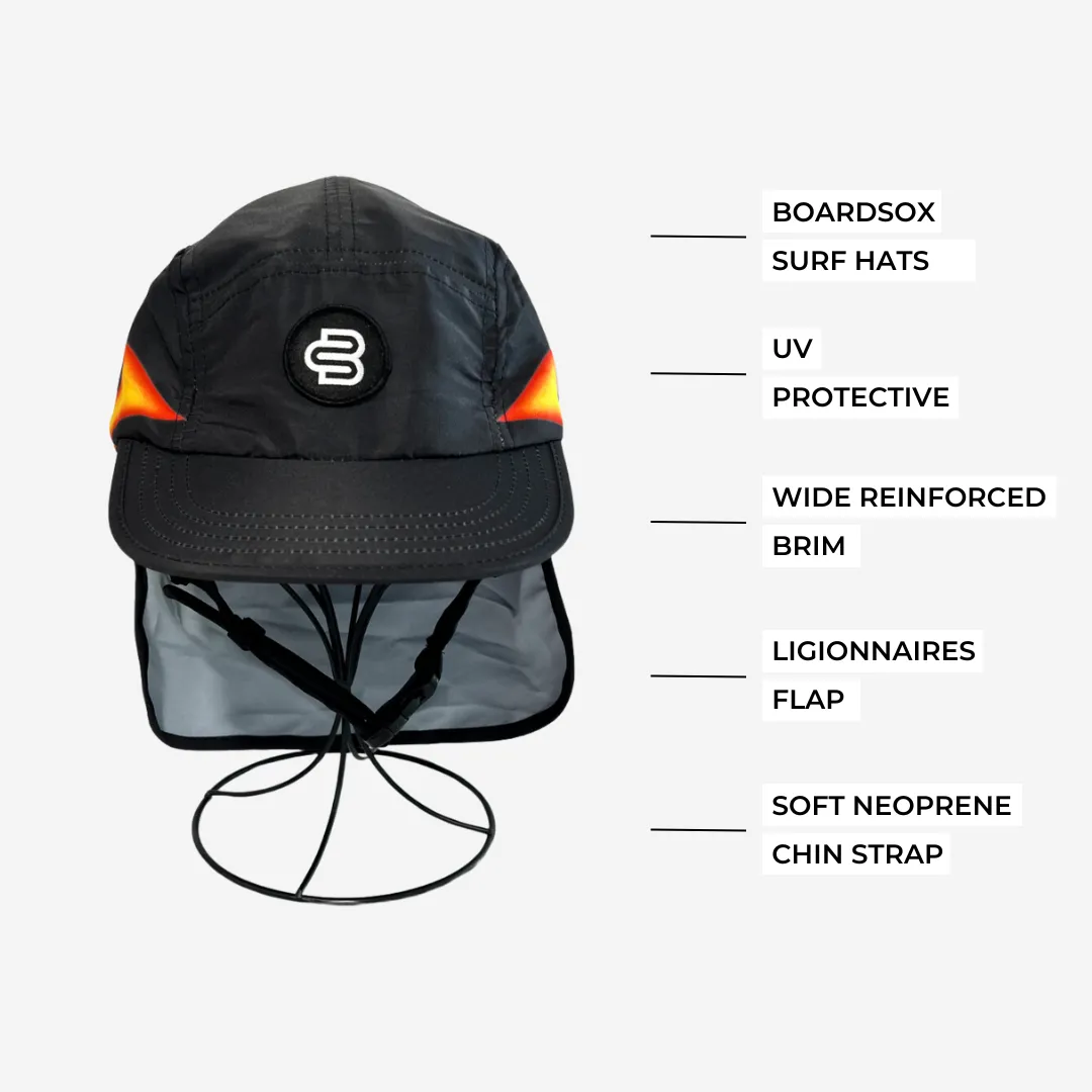 THIS IS A PRE ORDER  🔥 Flames Boardsox Surf Cap
