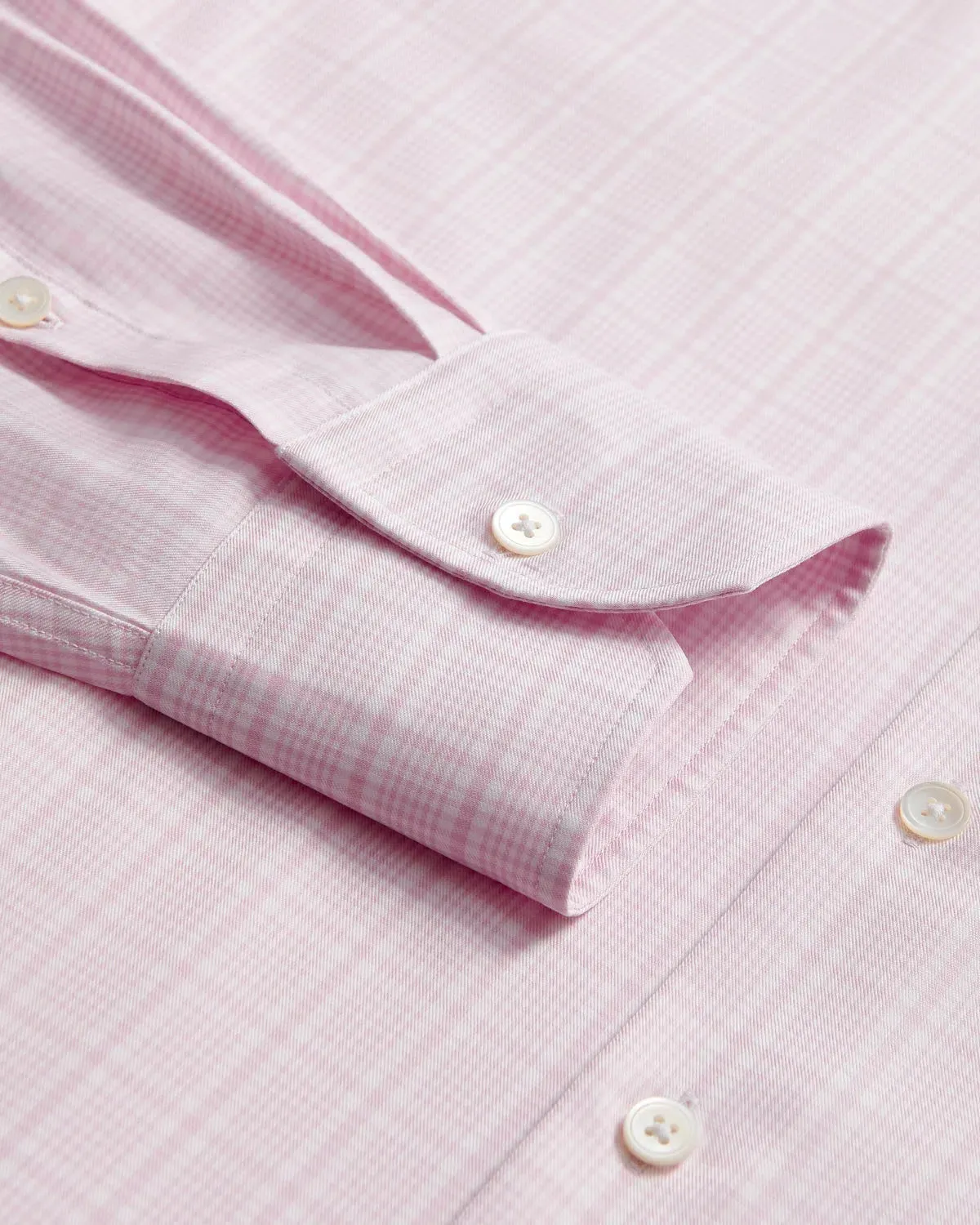 Thomas Pink POW Royal Twill Shirt Pink White