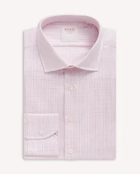 Thomas Pink POW Royal Twill Shirt Pink White