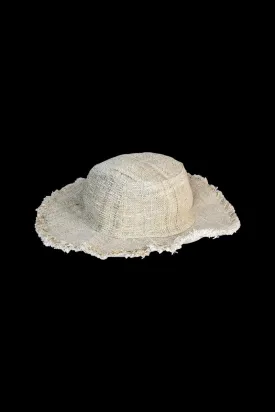 ThreadHeads Hemp Blend Vintage Sun Hat with Shapeable Brim