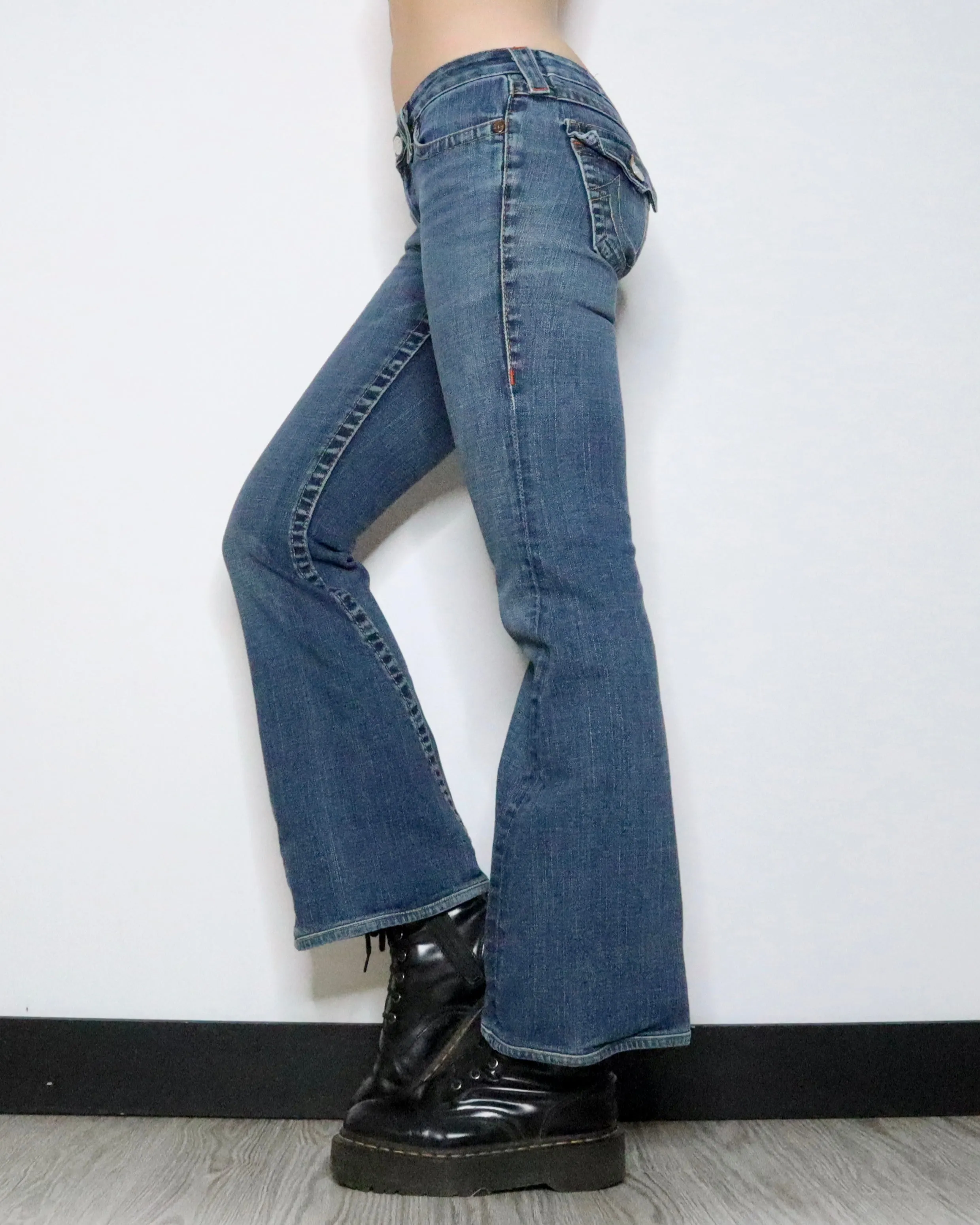 True Religion Flare Jeans (Small) 