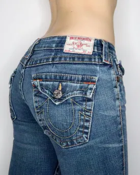 True Religion Flare Jeans (Small) 