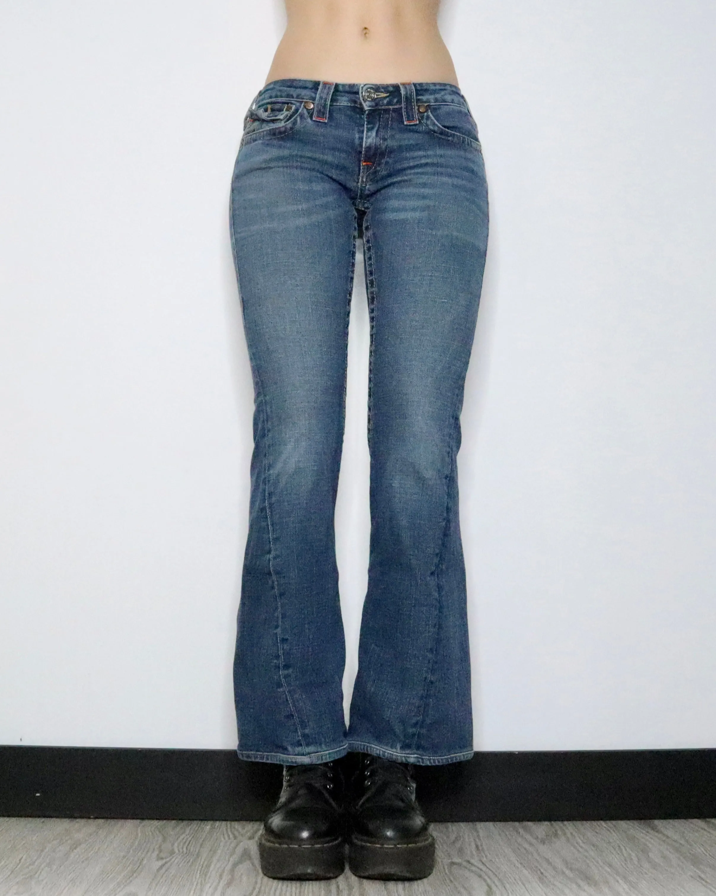 True Religion Flare Jeans (Small) 