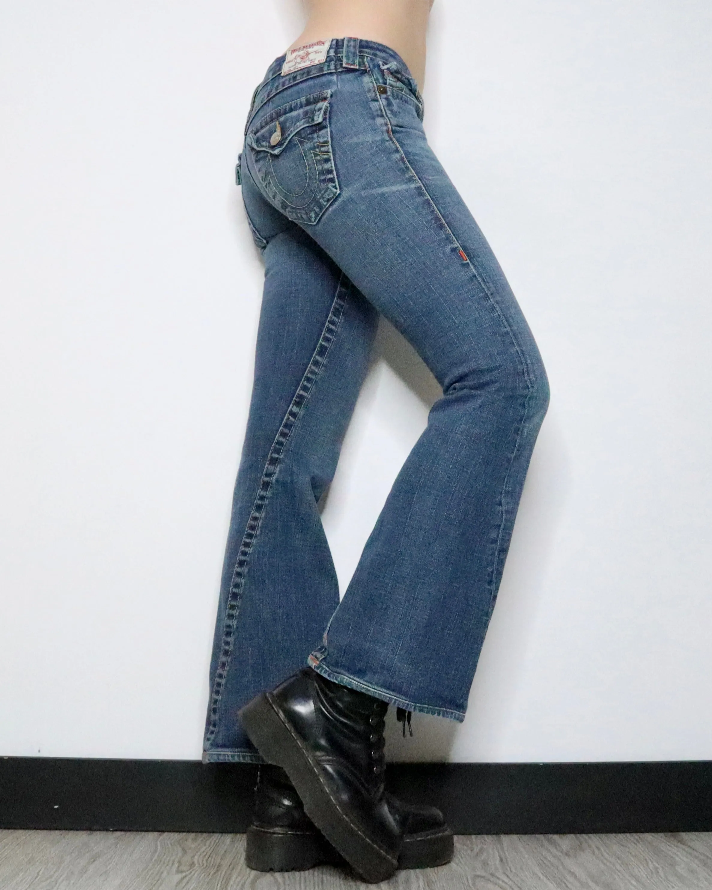 True Religion Flare Jeans (Small) 