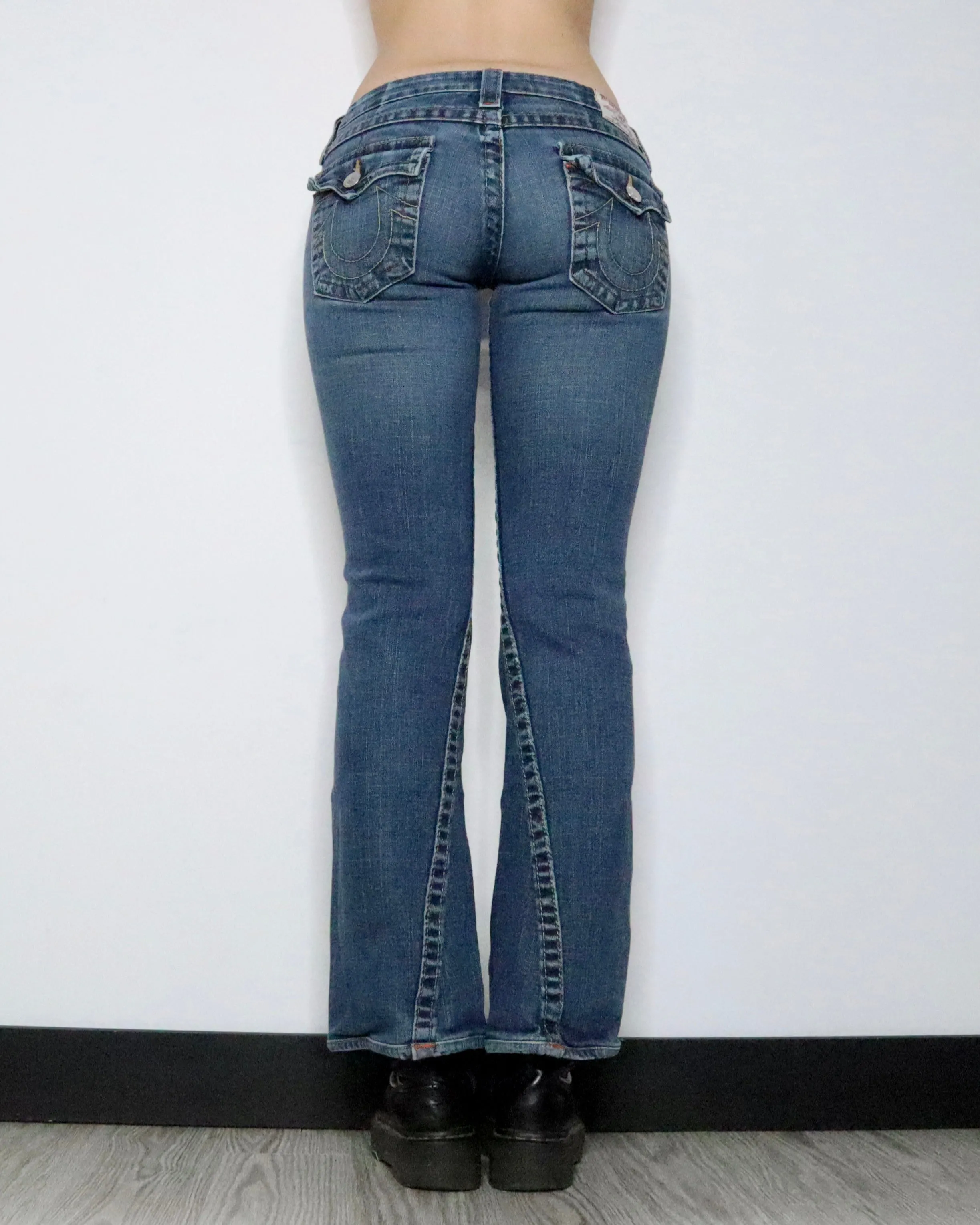 True Religion Flare Jeans (Small) 