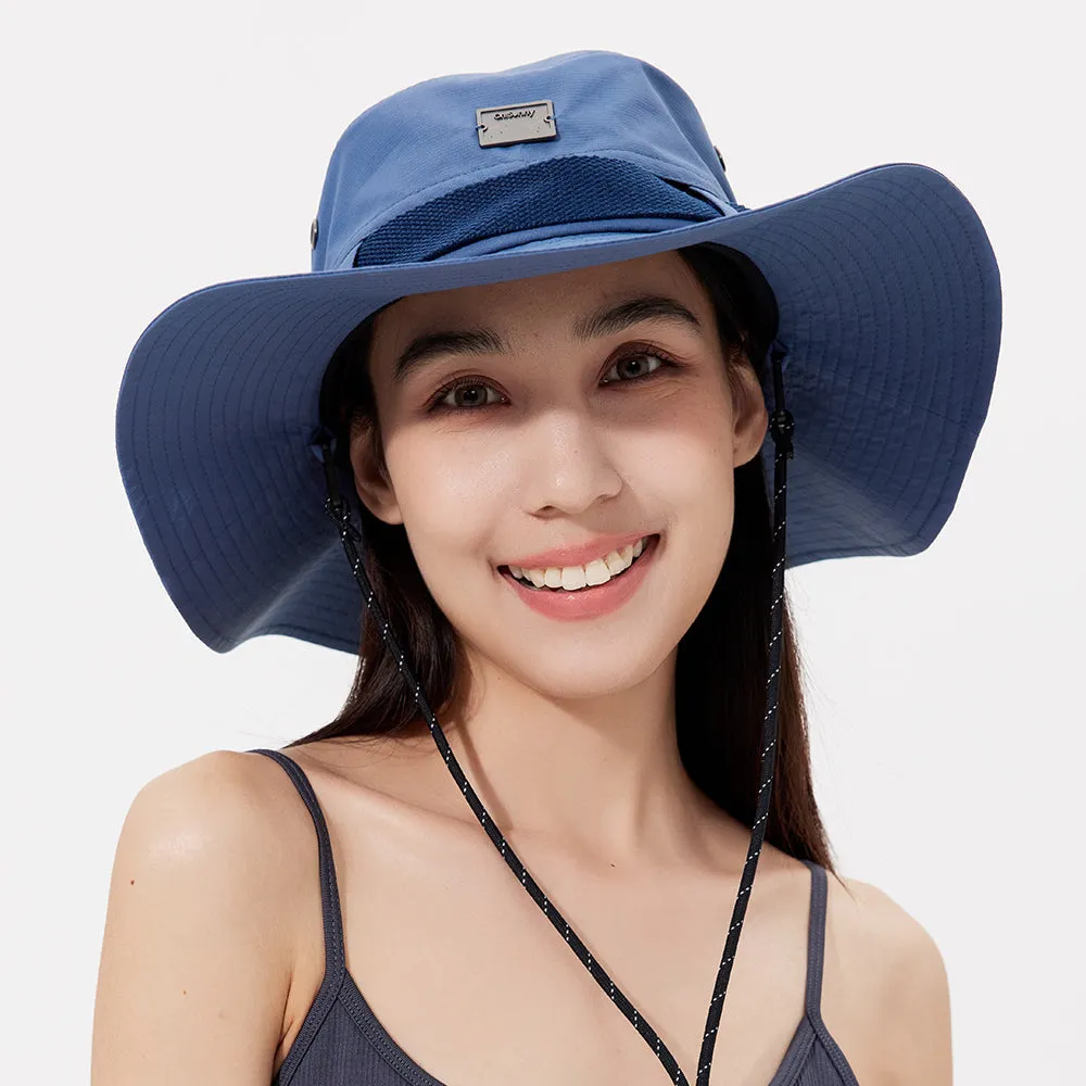 Unisex Summer Travel Bucket Hats Reversible Fisherman Caps UPF 50 