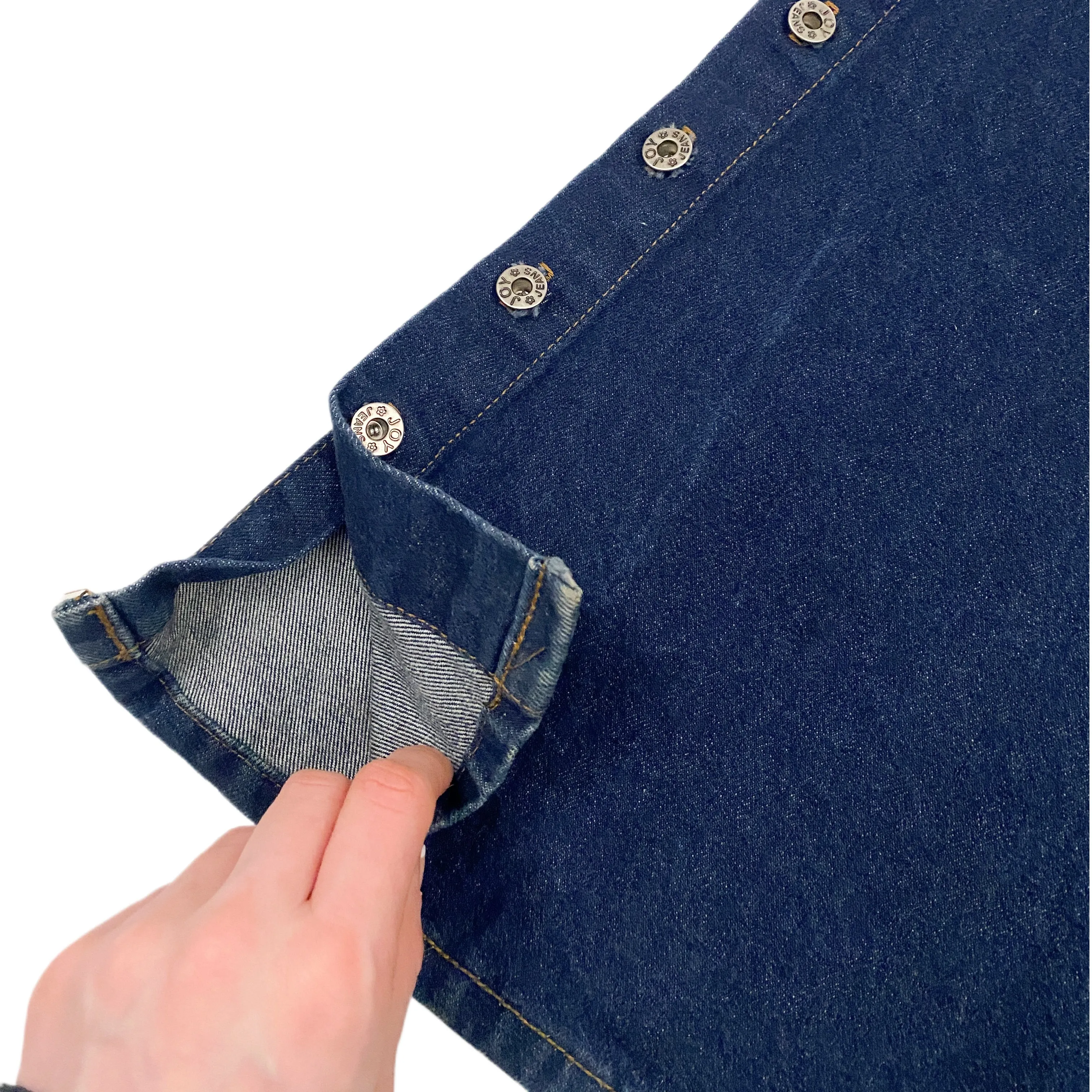 Vintage Denim Mid-Rise Flares (L)