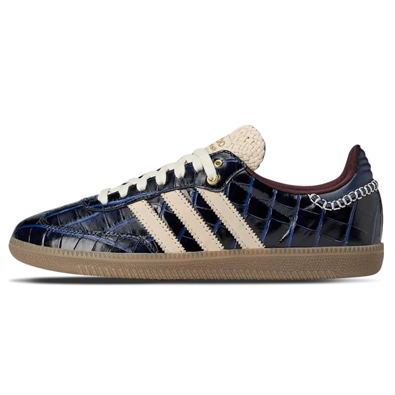 Wales Bonner x adidas Samba OG 'Croc - Collegiate Navy'
