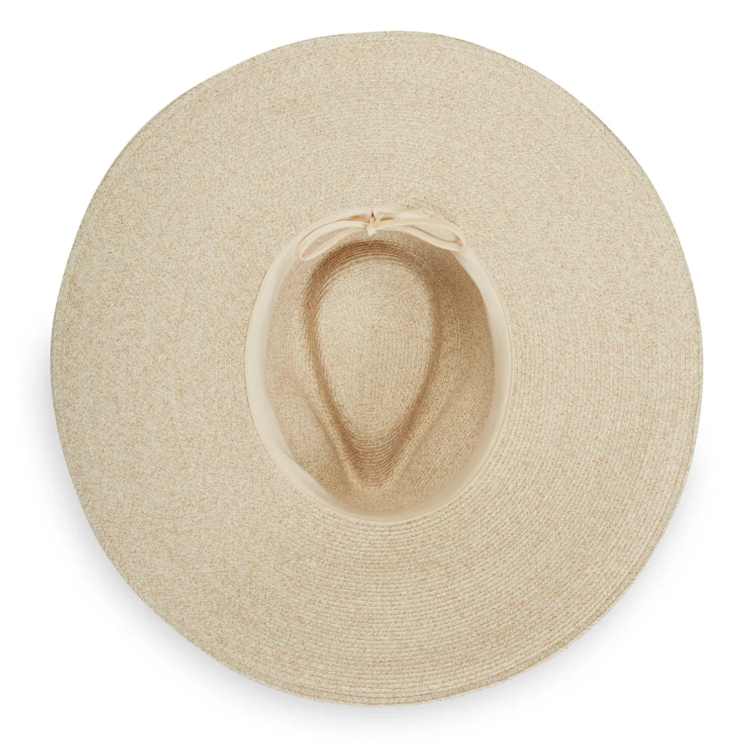 Wallaroo Elise Wide Brim UPF 50 Sun Hat With Scarf