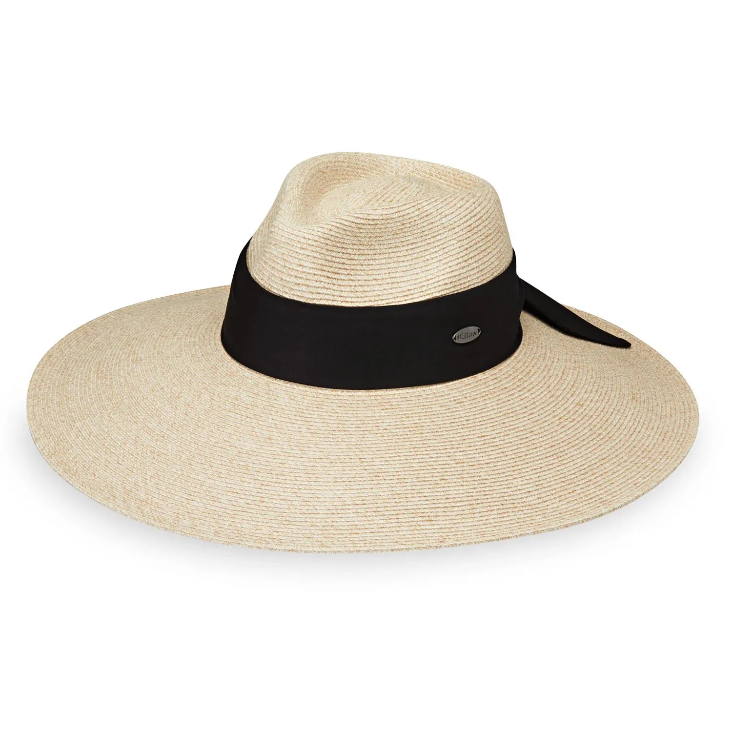 Wallaroo Elise Wide Brim UPF 50 Sun Hat With Scarf