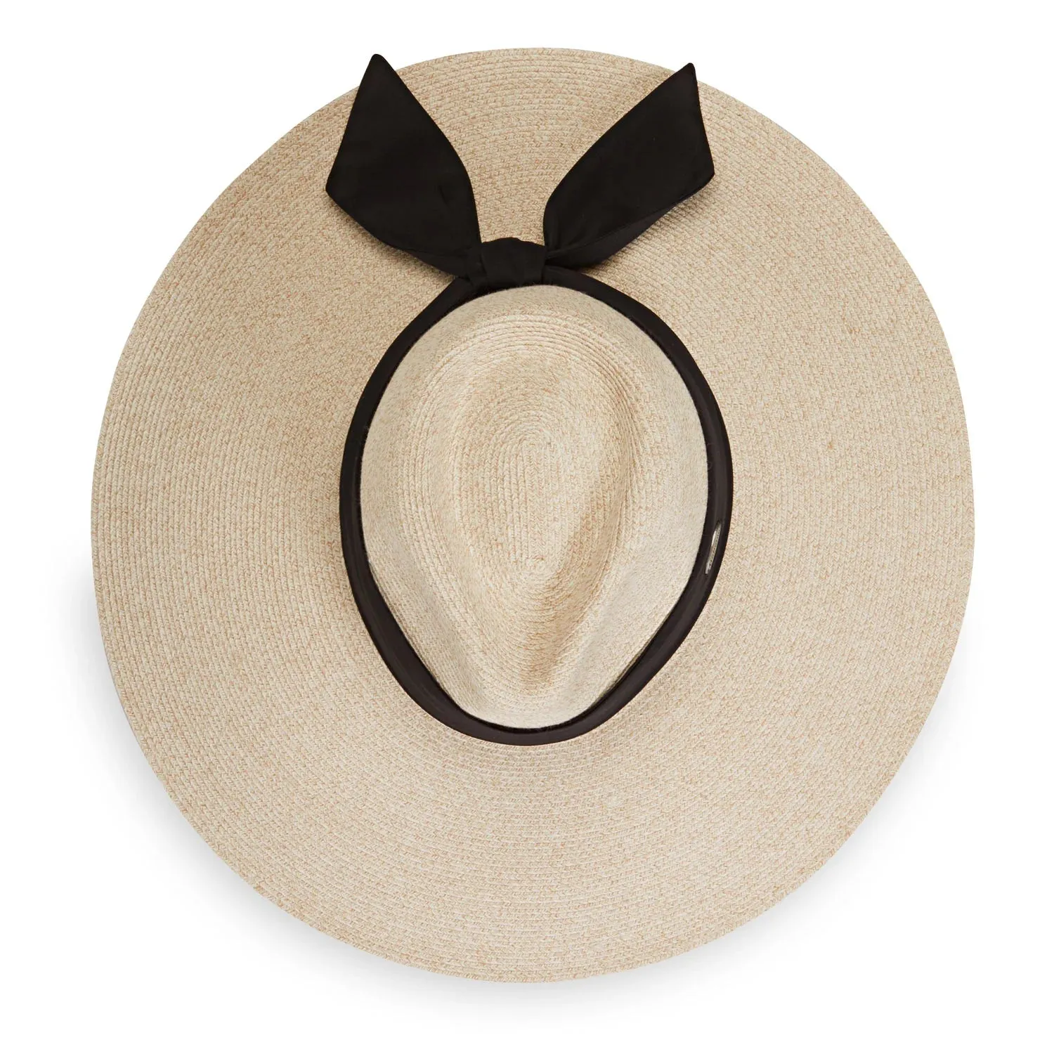 Wallaroo Elise Wide Brim UPF 50 Sun Hat With Scarf