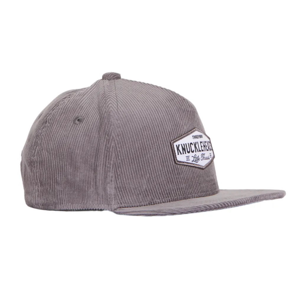 Warren Grey Corduroy Trucker Hat