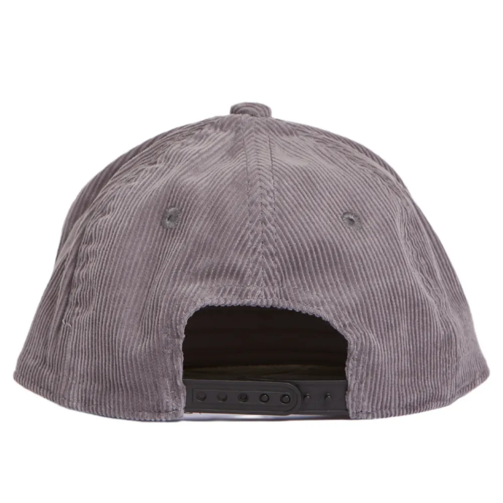 Warren Grey Corduroy Trucker Hat