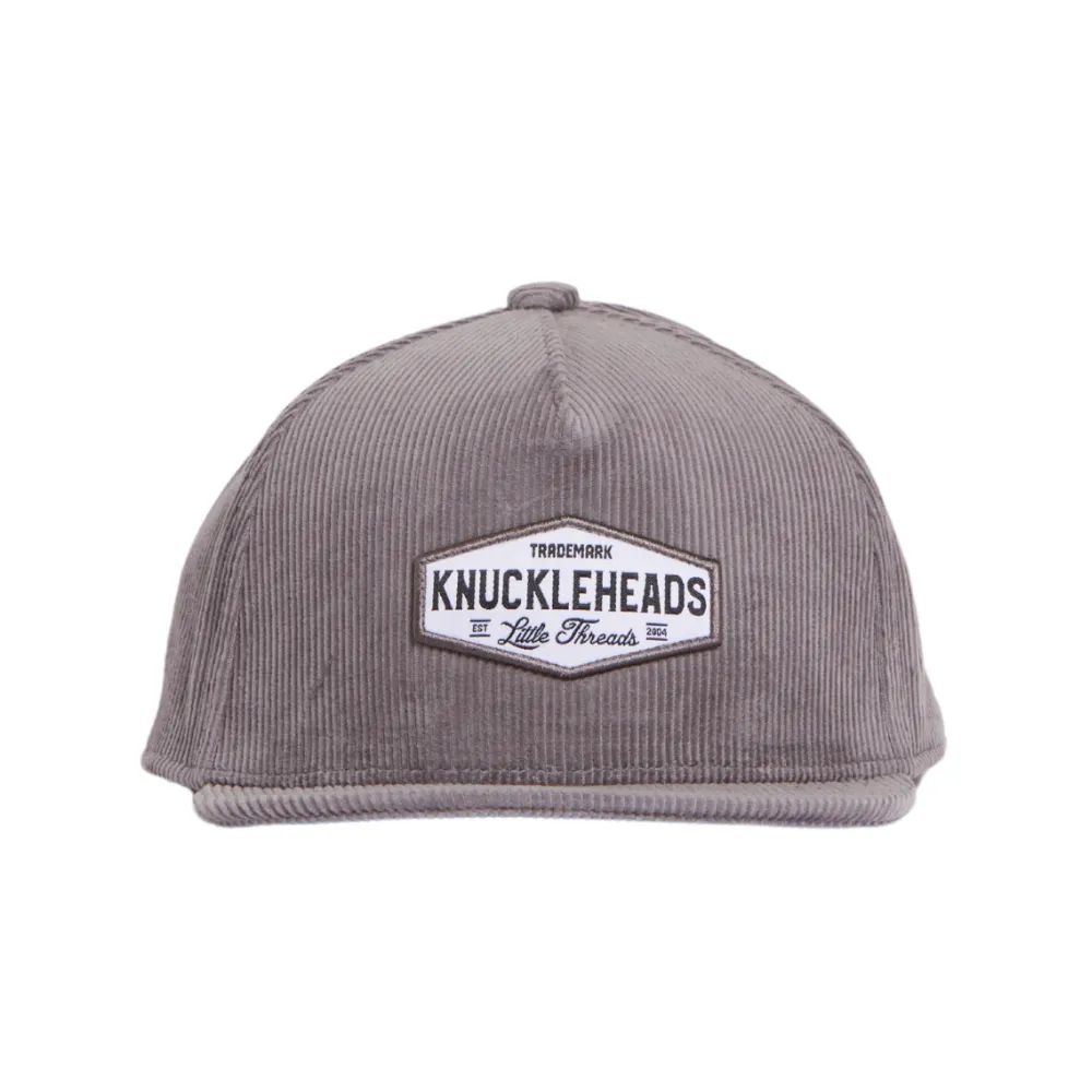 Warren Grey Corduroy Trucker Hat