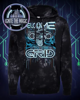 Welcome to the Grid - Unisex Sweatshirts   Hoodies