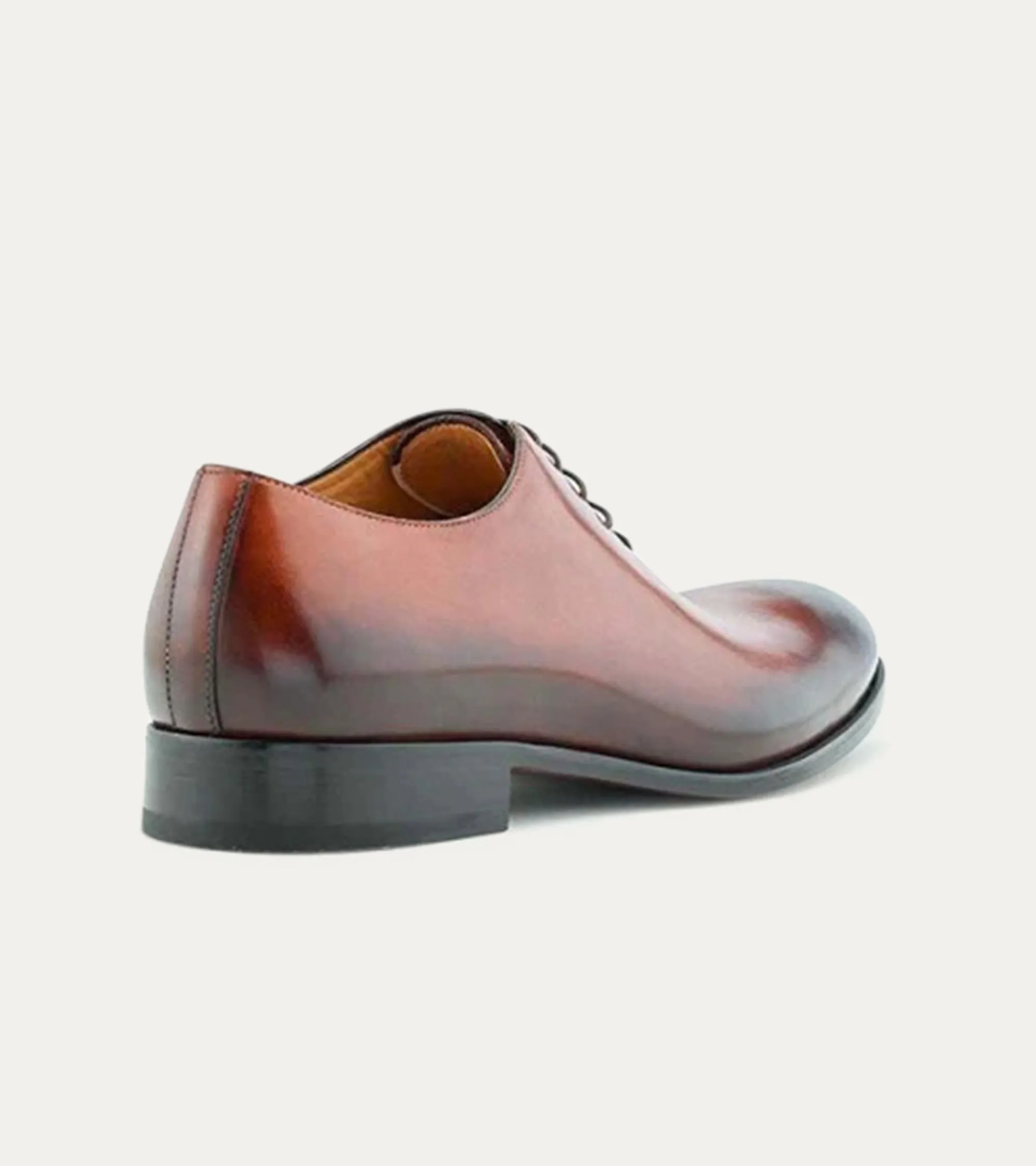 Wholecut Oxford Cognac Tramonto Patina
