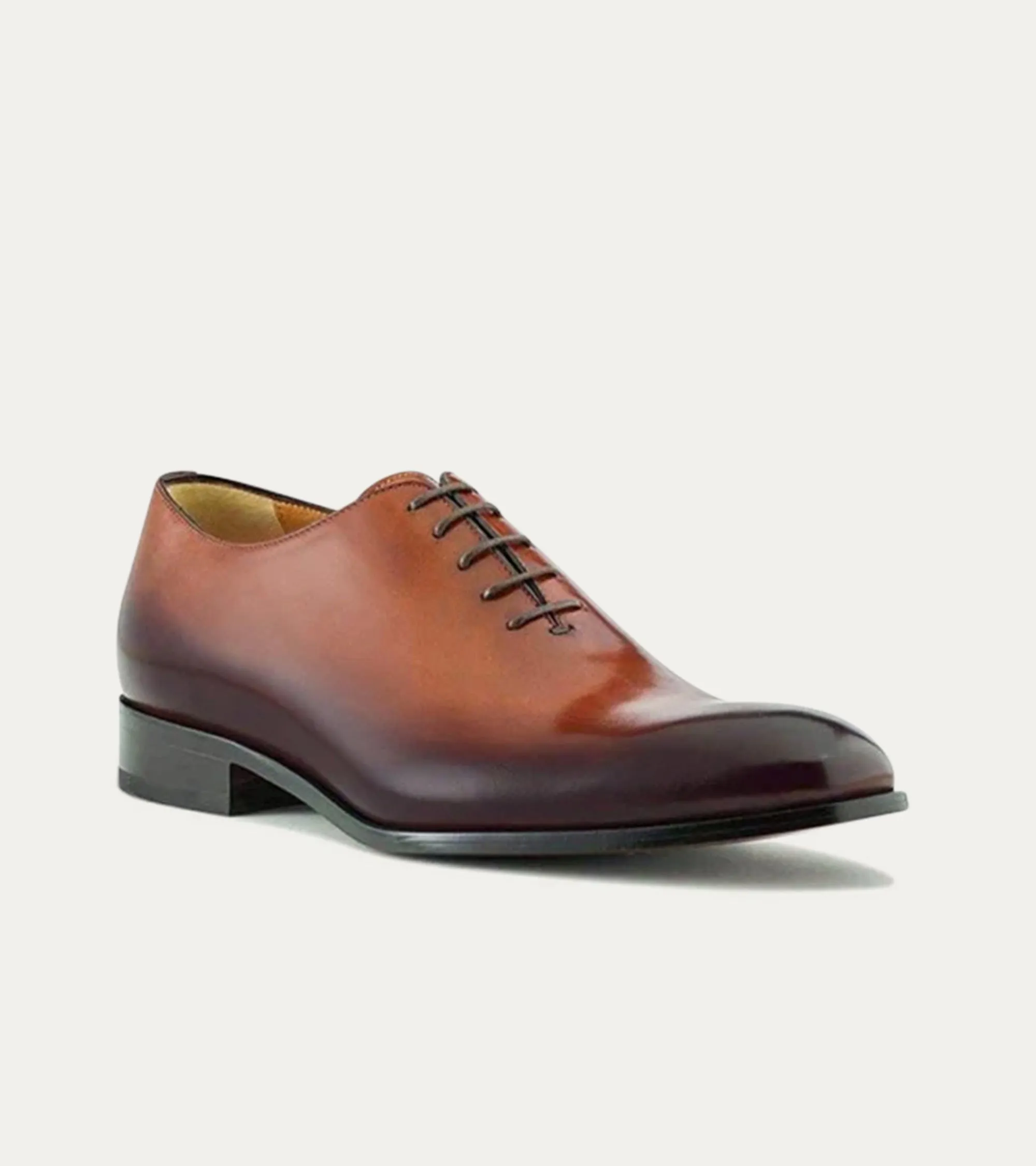 Wholecut Oxford Cognac Tramonto Patina
