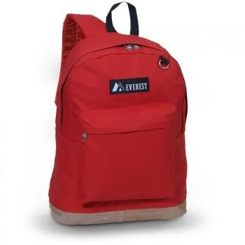 Wholesale Suede Bottom Affordable Backpacks