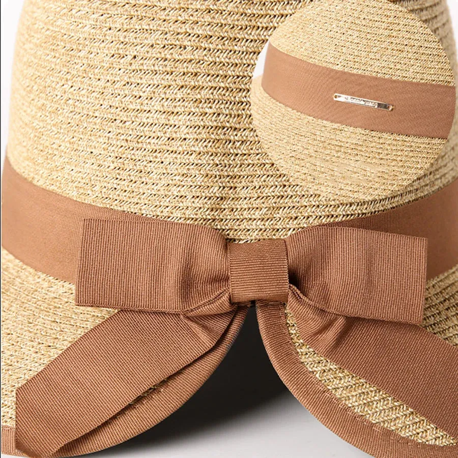 Women's Summer Korean Edition Big Brimmed Outdoor Sunscreen Hat