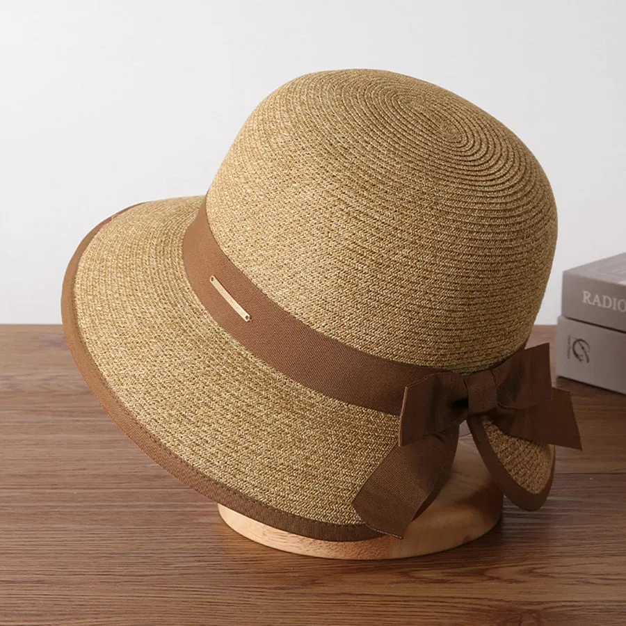 Women's Summer Korean Edition Big Brimmed Outdoor Sunscreen Hat