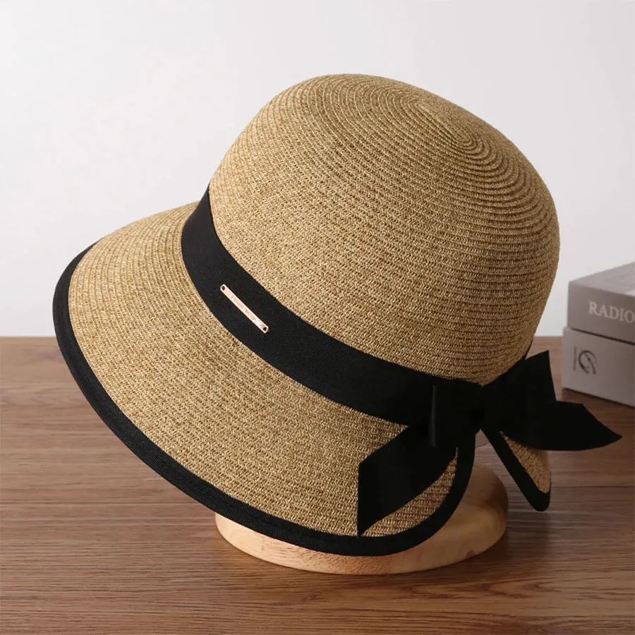 Women's Summer Korean Edition Big Brimmed Outdoor Sunscreen Hat