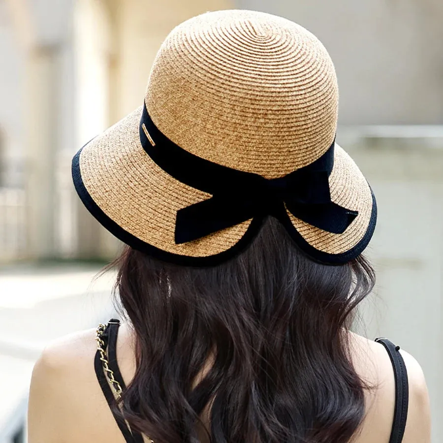Women's Summer Korean Edition Big Brimmed Outdoor Sunscreen Hat