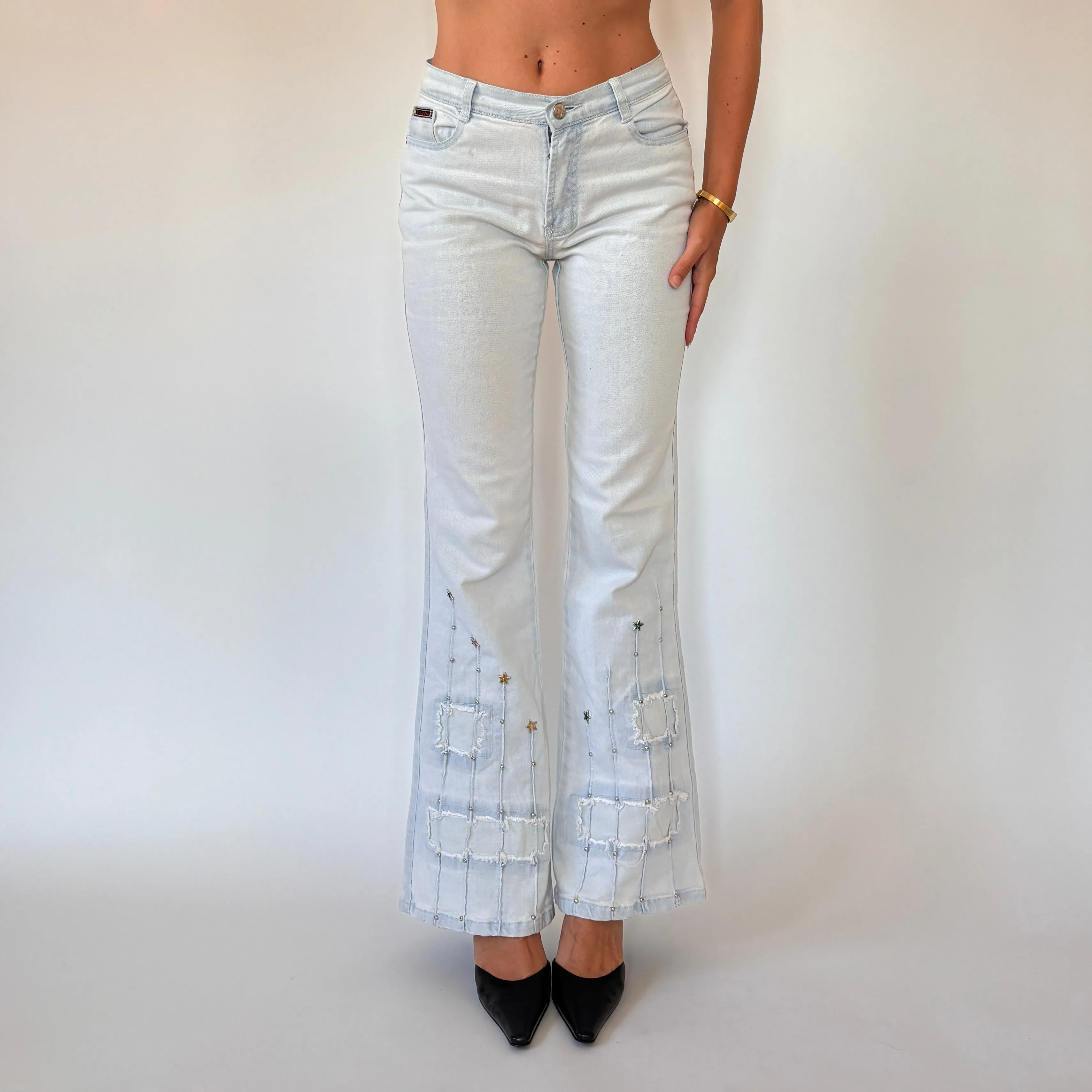 Y2K Pop Star Jeans (S)