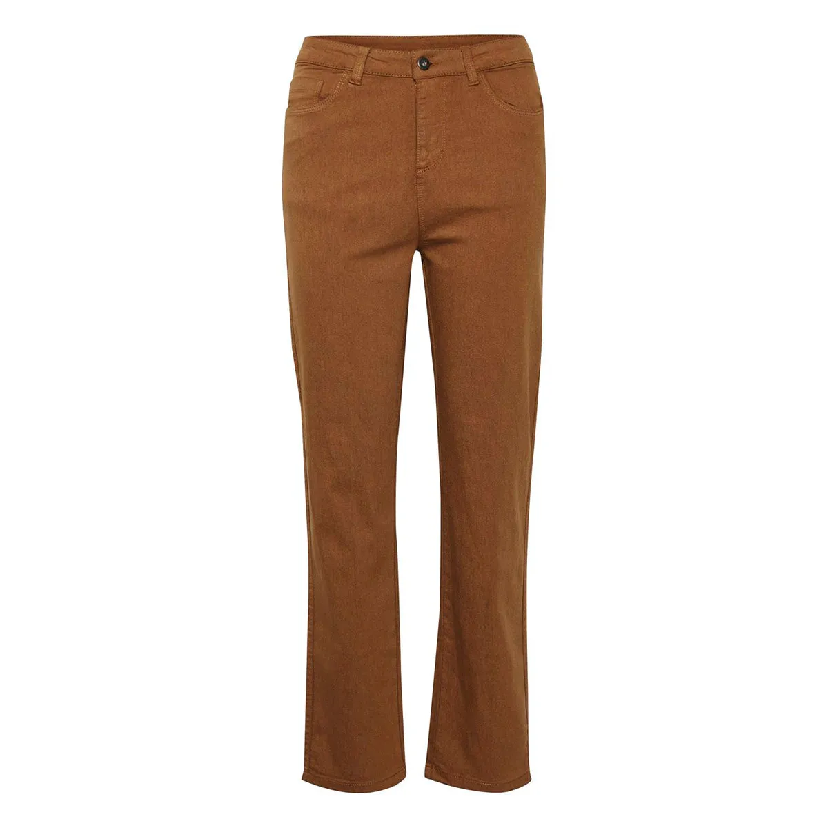 Zelina HW 7/8 straight jeans soft slit